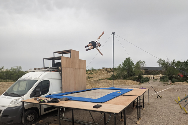 Sortie de résidence - Deux pierres d’un coup