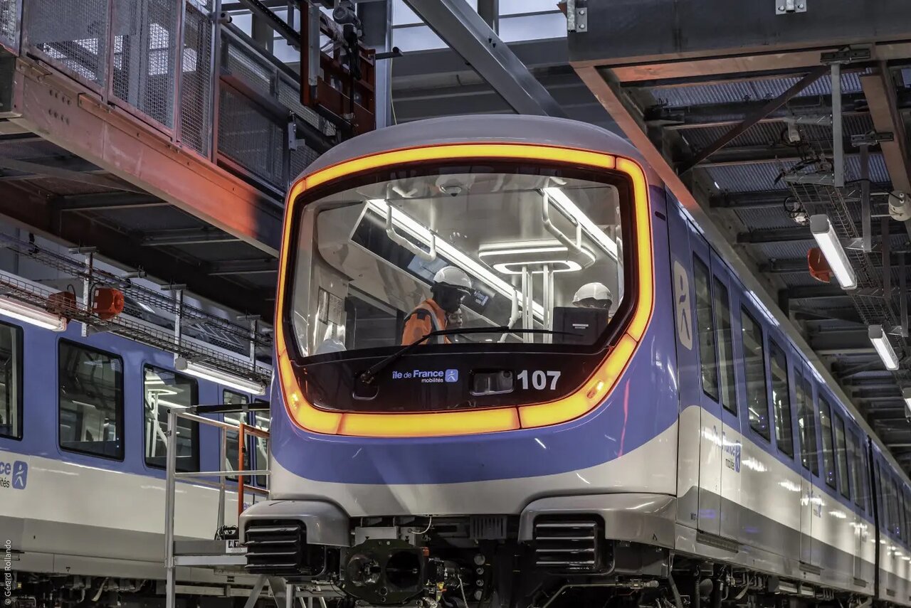 Centre d'exploitation à Champigny