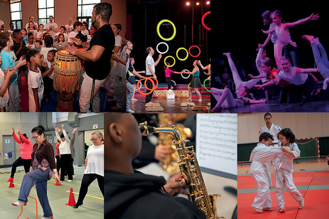 Activités 2026-2027, tout pour s'épanouir !