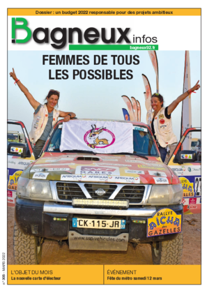 Couverture de Bagneux Infos n°305 Mars 2022