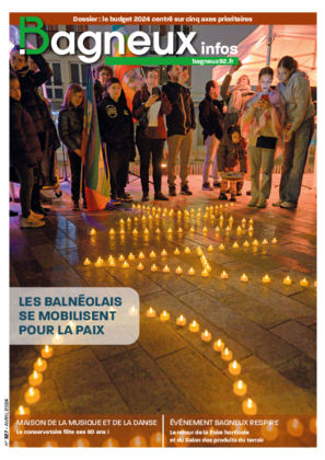 Couverture de Bagneux Infos n°327 avril 2024