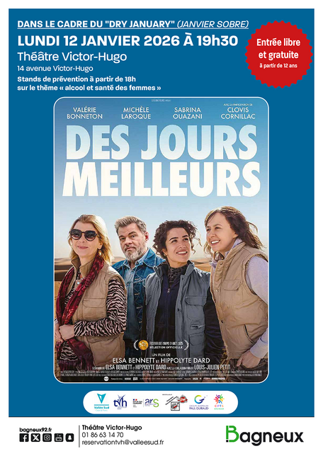 Ciné débat - Des jours meilleurs
