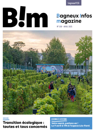 B!m n°338 - Avril 2025