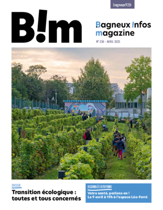 Couverture de B!m n°338 - Avril 2025