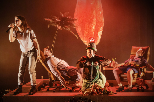 Spectacle - Le poids des fourmis