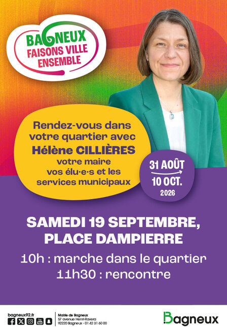 Retrouvons-nous dans votre quartier - Place Dampierre