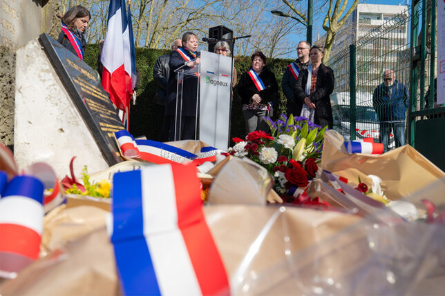 Commémoration du Cessez-le-feu de la guerre d'Algérie