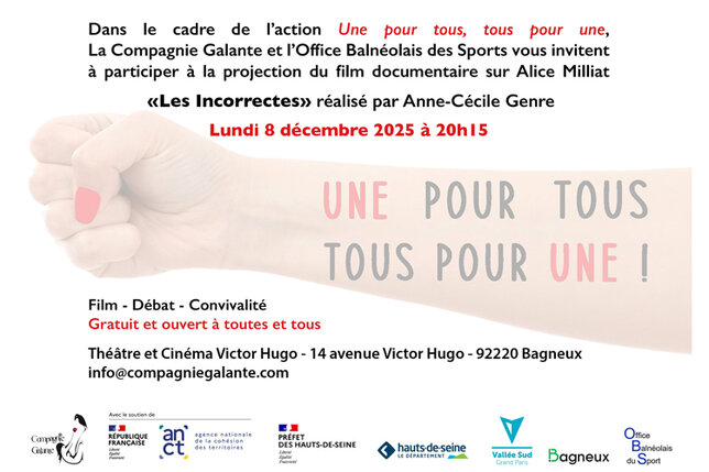 Projection & débat - "Les incorrectes"