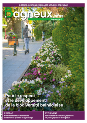 Couverture de Bagneux Infos n°325 février 2024