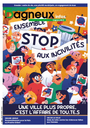 Couverture de Bagneux Infos n°322 novembre 2023