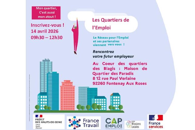 Les quartiers de l'emploi - Rencontrez votre futur employeur