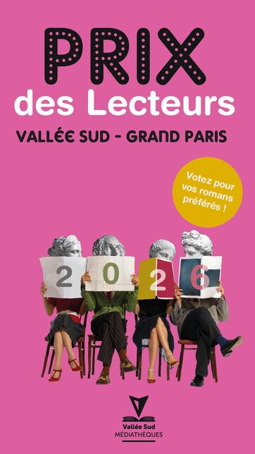 Prix des lecteurs Vallée Sud - Grand Paris