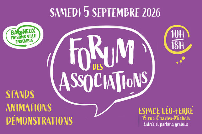 Forum des associations 