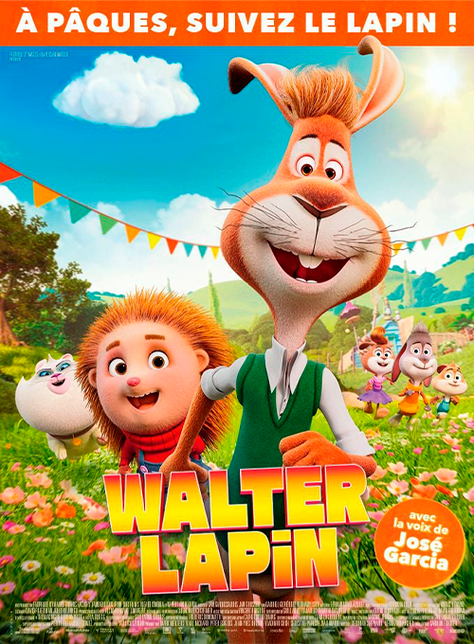 P'tit cinoche : Walter Lapin