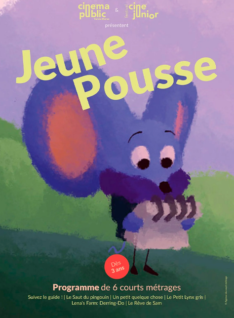 P'tit cinoche : Jeune pousse