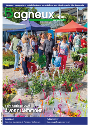 Couverture de Bagneux Infos n°317 Mai 2023 