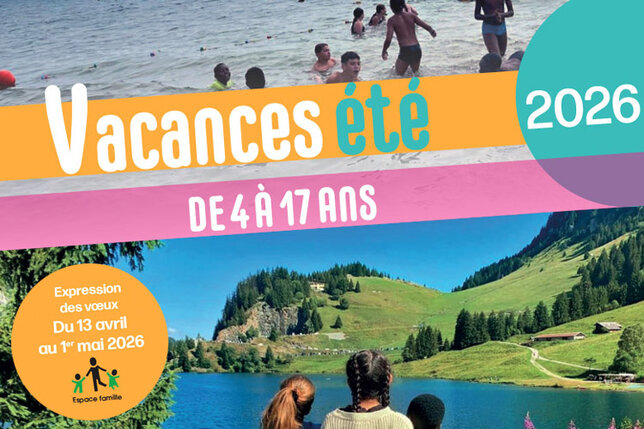 Séjours vacances d'été 2026
