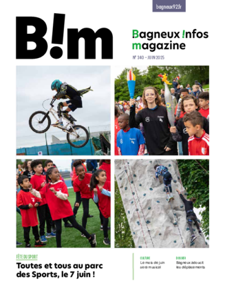 Couverture de B!m n°340 - Juin 2025