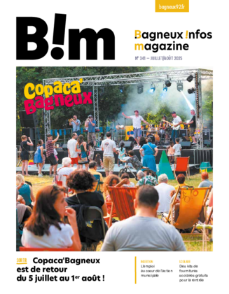 Couverture de B!m n°341 - juillet août 2025