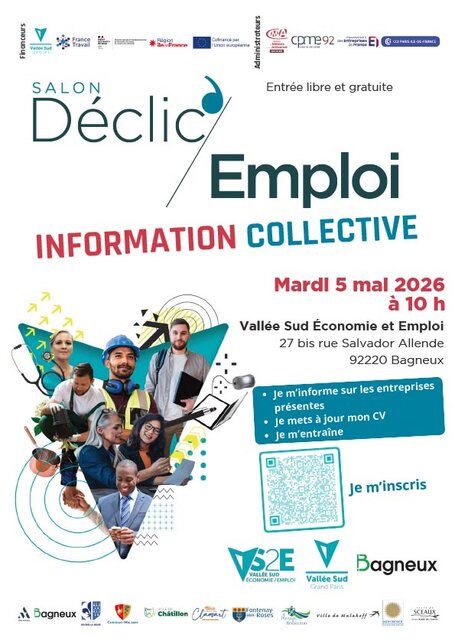 Déclic Emploi - information collective