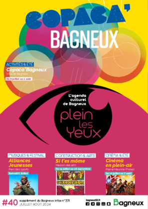 Couverture de Plein les yeux n°40 - Juillet août