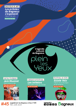 Plein les yeux n°45 - Mai juin 2025