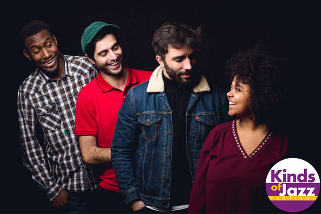 Kinds of jazz festival - Clélya Abraham Quartet