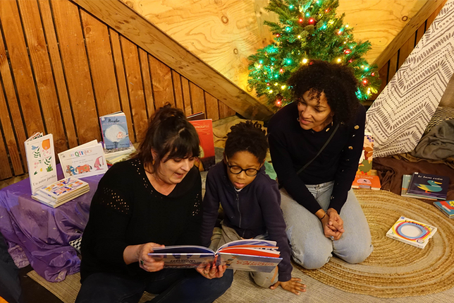 Vendredi baraque - Fête de l'hiver