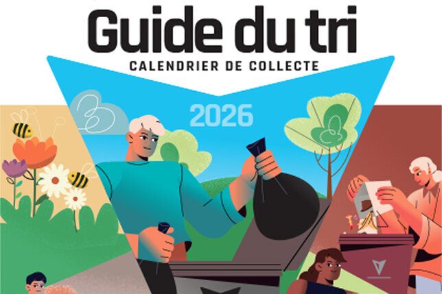Collecte des déchets 2026
