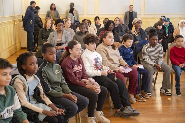 Nouveau Conseil des enfants 