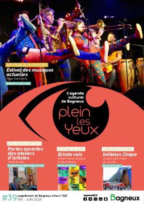 Couverture de Plein les yeux n°39 mai juin 2024