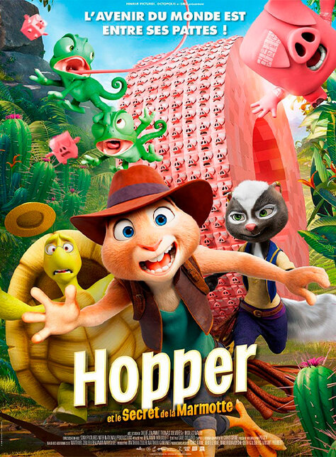 P'tit cinoche - Hopper et le secret de la marmotte