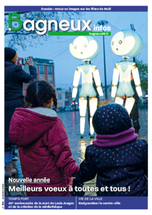 Couverture de Bagneux Infos n°314 janvier 2023