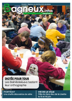 Couverture de Bagneux Infos n°329 juin 2024
