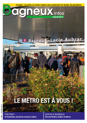 Couverture de Bagneux Infos n°304 Février 2022