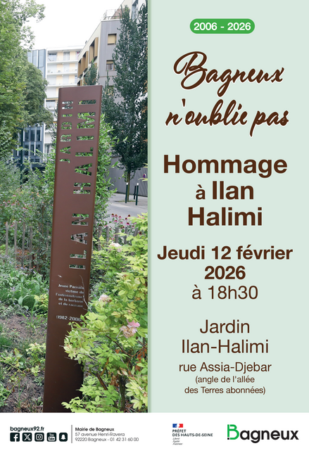Hommage à Ilan Halimi