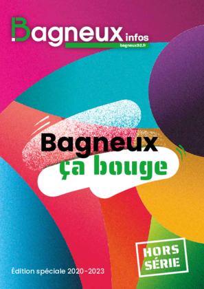 Couverture de Bagneux Infos hors série mi-mandat Mars 2023