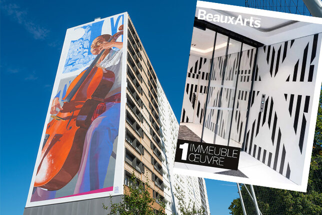 Bagneux à l'honneur de Beaux Arts