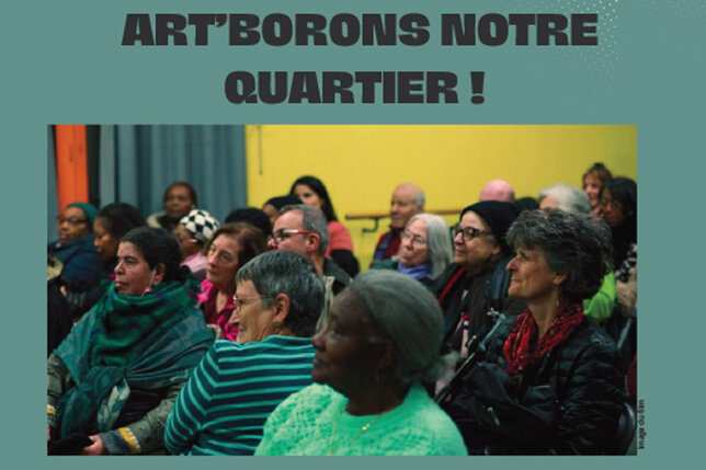 Projet Art’Borons notre quartier