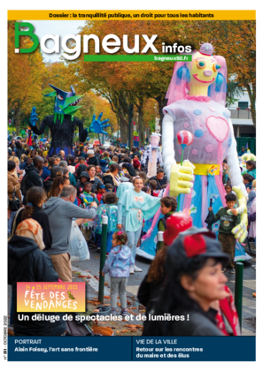 Couverture de Bagneux Infos n°311 Octobre 2022