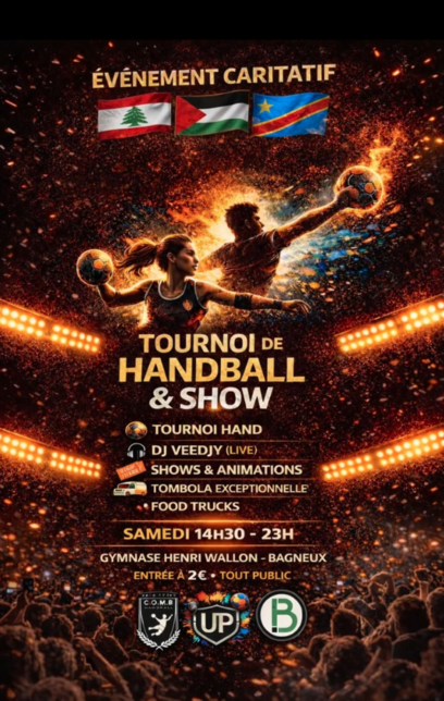 Tournoi de handball & show