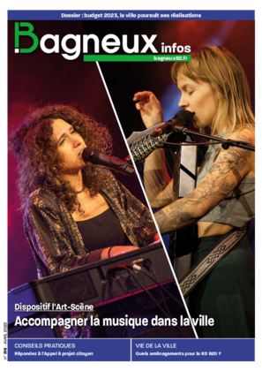 Couverture de Bagneux Infos n°316 Avril 2023