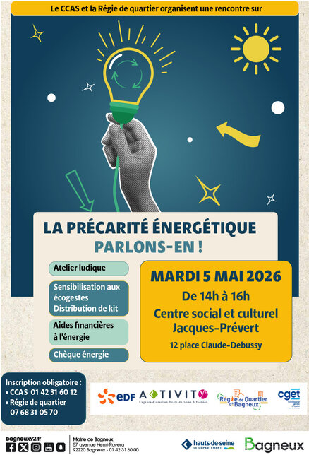 Précarité énergétique - Parlons-en !