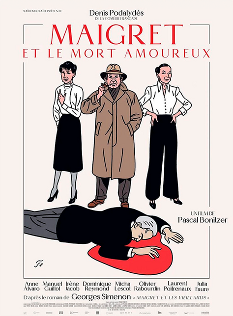 Cinéma - Maigret et le mort amoureux