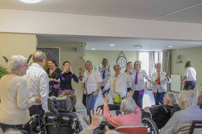 Un après-midi en musique et en danse aux Mathurins