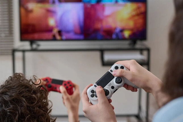 Tournoi de jeux vidéo parents-enfants