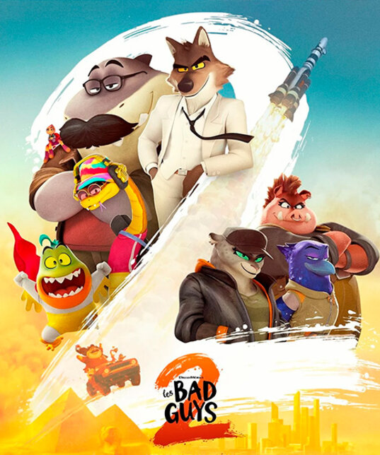 P'tit cinoche - Les bad guys 2