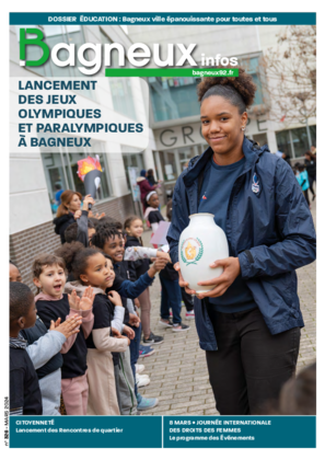 Couverture de Bagneux Infos n°326 mars 2024