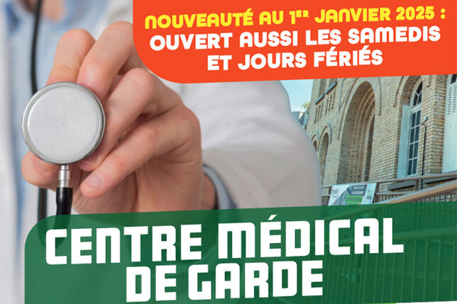 Le centre médical de garde étend ses horaires | Ville de Bagneux