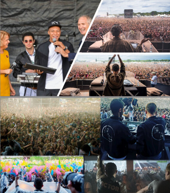 Concerts au parc - DJ SET - LTD PRODUCTION